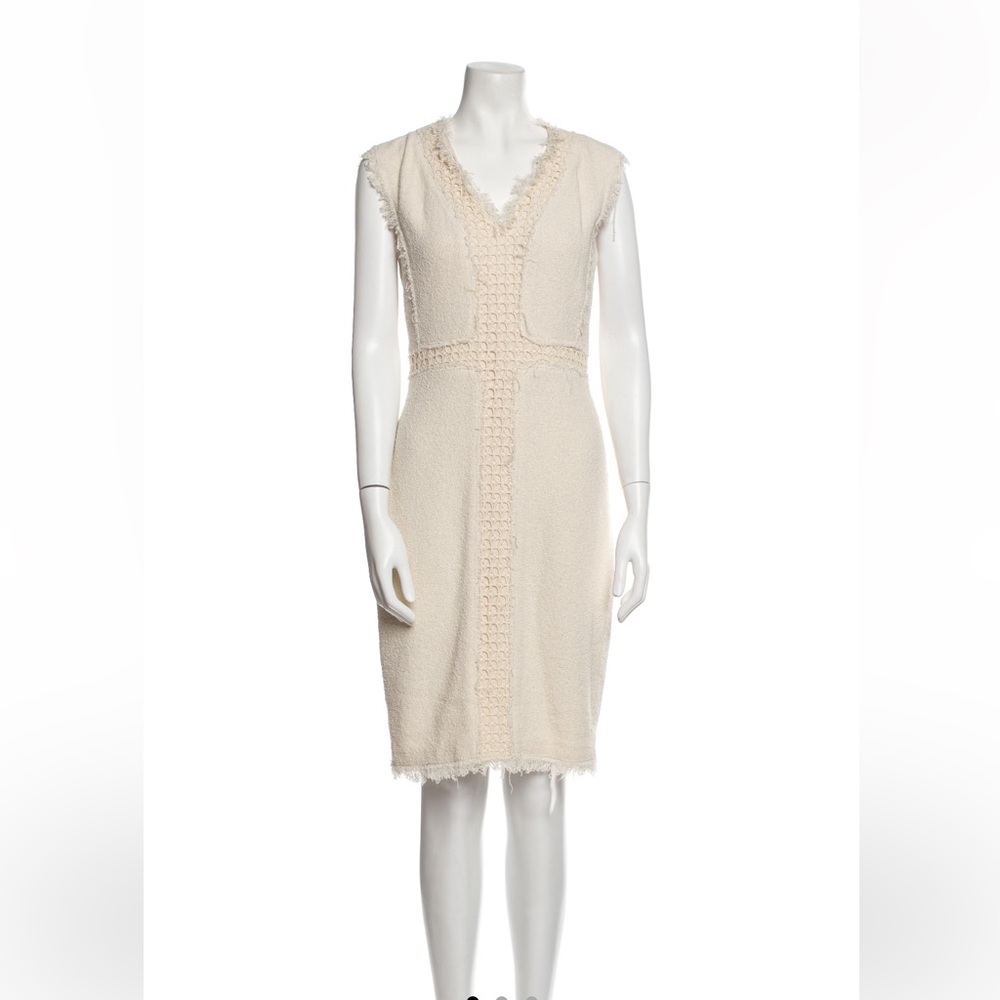 Rebecca Taylor tweed sheath dress